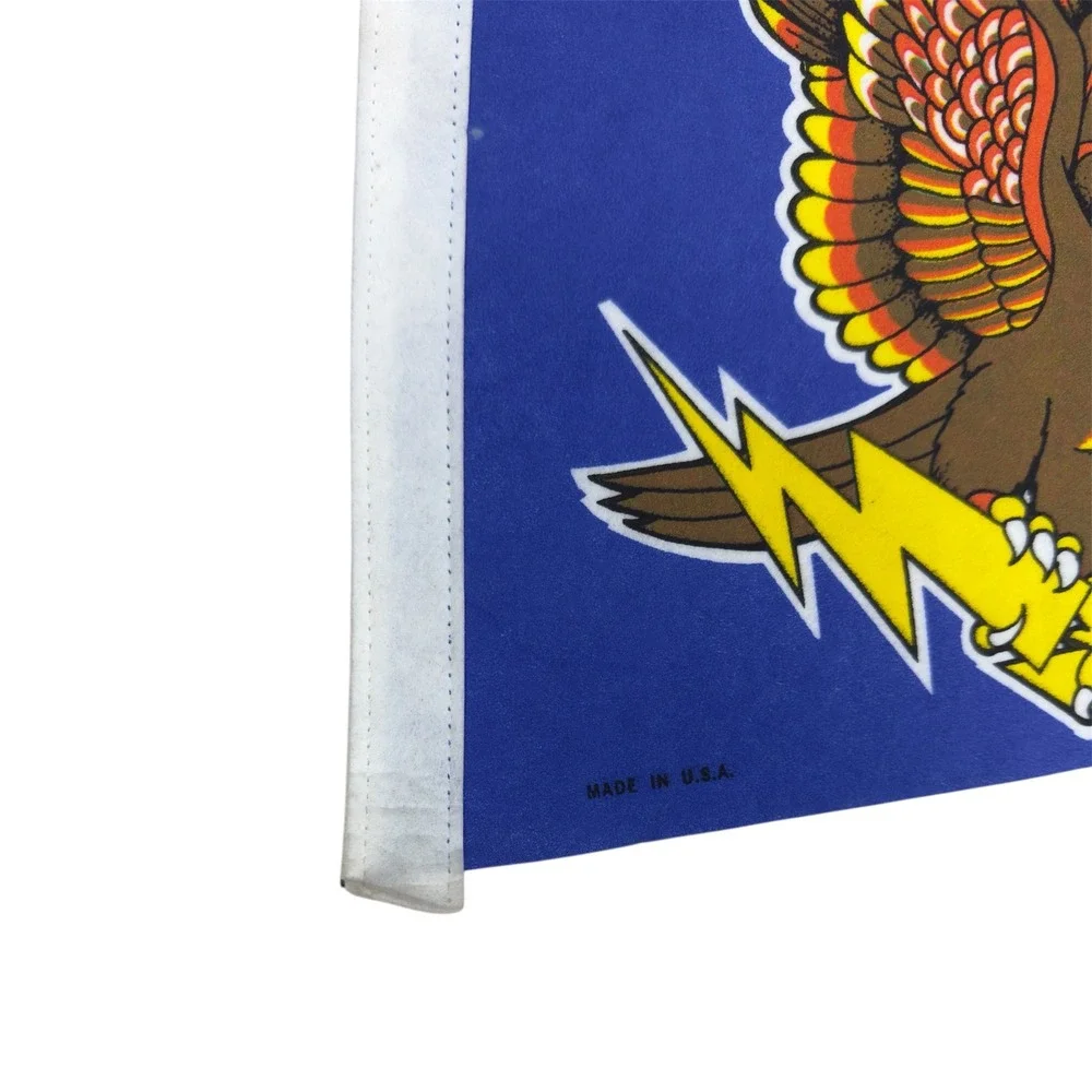 Vtg‎ Air Force Academy Pennant USA Military Felt Wall Banner Late 60s Early 70s - Picture 5 of 9
